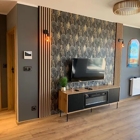 Apartament Golden Leaf Sky Loft Jasien Free Parking
