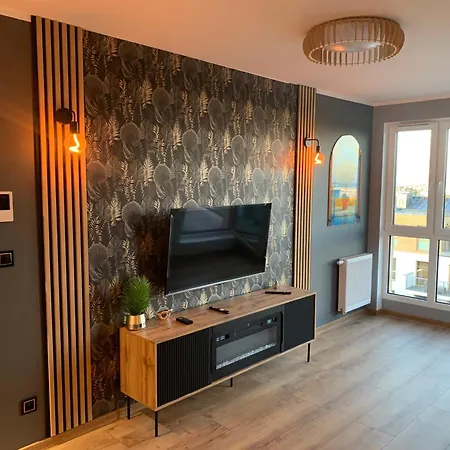 Apartament Golden Leaf Sky Loft Jasien Free Parking