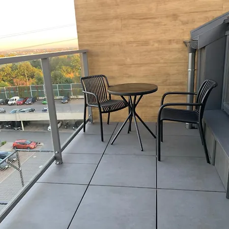 Apartament Golden Leaf Sky Loft Jasien Free Parking *