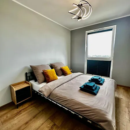 Golden Leaf Sky Loft Jasien Free Parking Apartament
