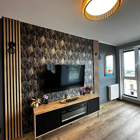 Golden Leaf Sky Loft Jasien Free Parking Appartamento *