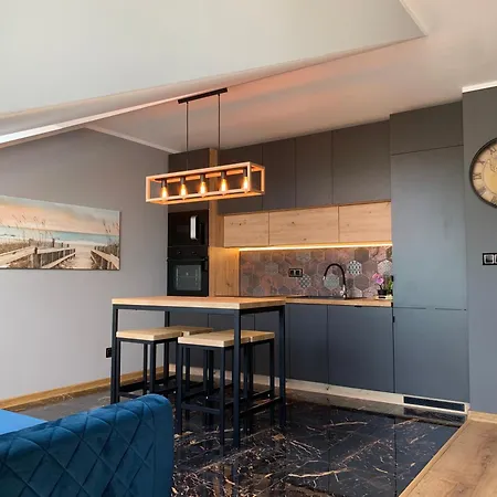 Golden Leaf Sky Loft Jasien Free Parking * Gdańsk