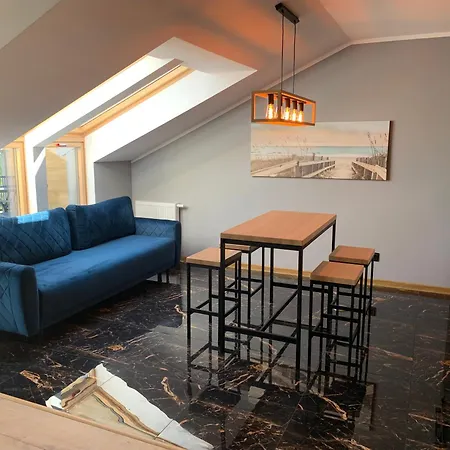 Golden Leaf Sky Loft Jasien Free Parking * Gdańsk