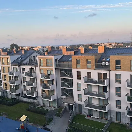 Golden Leaf Sky Loft Jasien Free Parking * Gdańsk