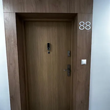 Golden Leaf Sky Loft Jasien Free Parking Apartament